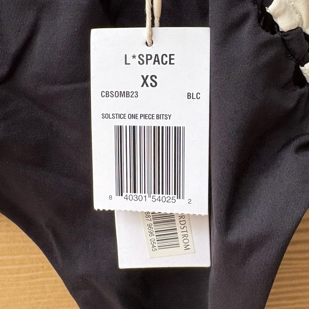 L*Space Solstice One Piece Swimsuit Size XS - Picture 8 of 8